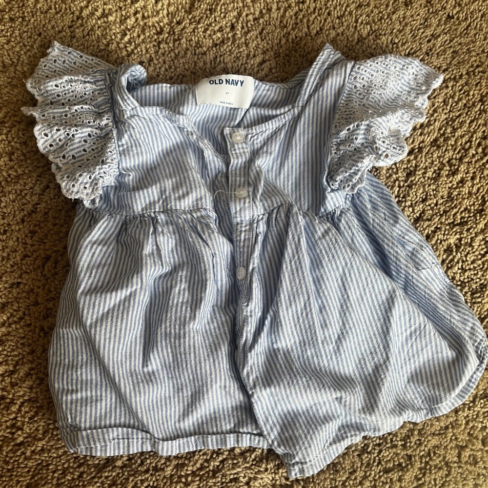 Toddler Girl Top